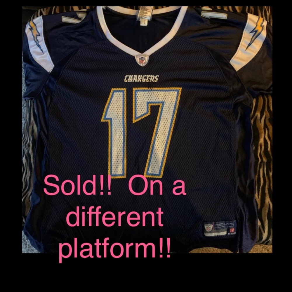 San Diego chargers women’s jersey